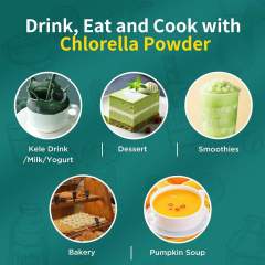 OEM/ODM Filter-Free Chlorella Powder GMO-Free, USA-Sourced,MY SHOP,OEM/ODM Filter-Free Chlorella Powder GMO-Free, USA-Sourced