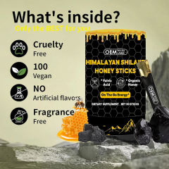 OEM Shilajit Honey Sticks Portable Energy Supplement 30 Count,MY SHOP,OEM Shilajit Honey Sticks Portable Energy Supplement 30 Count