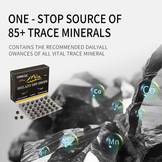 Wholesale Shilajit Dry Drops for White Label Dietary Supplement,MY SHOP,Wholesale Shilajit Dry Drops for White Label Dietary Supplement