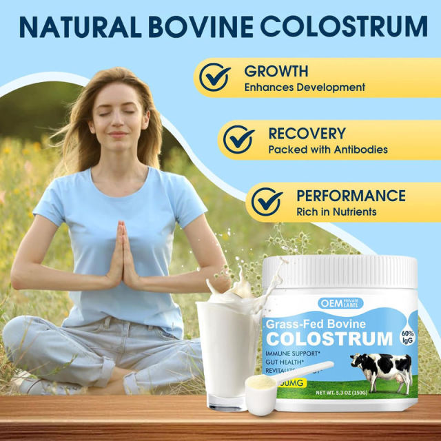 Wholesale Grass Fed Colostrum Powder 3000mg Energy Revitalization OEM,MY SHOP,Wholesale Grass Fed Colostrum Powder 3000mg Energy Revitalization OEM