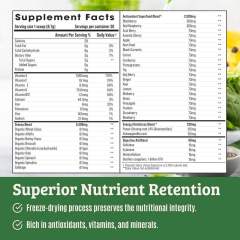 Private Label Super Greens Powder 9.2 oz (261g) 32 Superfoods with Probiotics & Enzymes,MY SHOP,Private Label Super Greens Powder 9.2 oz (261g) 32 Superfoods with Probiotics & Enzymes