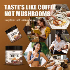 Mushroom Coffee Blend 7 Superfood Mushrooms with Fair Trade Arabica Coffee,MY SHOP,Mushroom Coffee Blend 7 Superfood Mushrooms with Fair Trade Arabica Coffee
