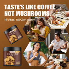 OEM Functional Mushroom Coffee Colombian Coffee with 10 Mushroom Extracts,MY SHOP,OEM Functional Mushroom Coffee Colombian Coffee with 10 Mushroom Extracts