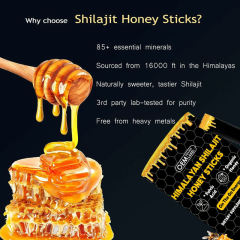 OEM Shilajit Honey Sticks Portable Energy Supplement 30 Count,MY SHOP,OEM Shilajit Honey Sticks Portable Energy Supplement 30 Count