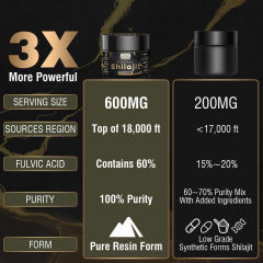 Private Label Shilajit Resin 600mg Strength Energy Immune Support,MY SHOP,Private Label Shilajit Resin 600mg Strength Energy Immune Support