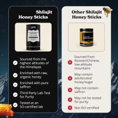 Bulk Shilajit Saffron Honey Sticks 8g Sticks 30 Count Dietary Supplement,MY SHOP,Bulk Shilajit Saffron Honey Sticks 8g Sticks 30 Count Dietary Supplement