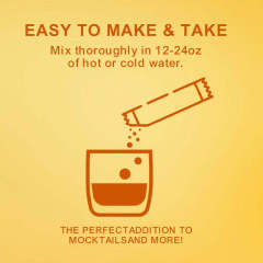 Pineapple Coconut Electrolyte Drink Mix Sticks No Added Sugar Keto,MY SHOP,Pineapple Coconut Electrolyte Drink Mix Sticks No Added Sugar Keto