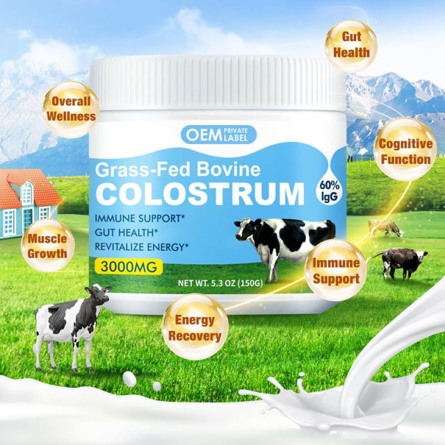 Wholesale Grass Fed Colostrum Powder 3000mg Energy Revitalization OEM,MY SHOP,Wholesale Grass Fed Colostrum Powder 3000mg Energy Revitalization OEM