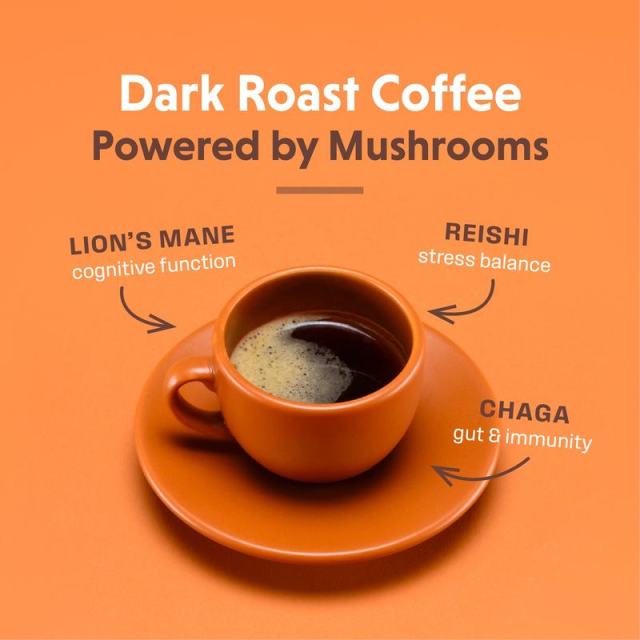 Custom Mushroom Coffee Latte with Ashwagandha, Chaga & Lion’s Mane,MY SHOP,Custom Mushroom Coffee Latte with Ashwagandha, Chaga & Lion’s Mane
