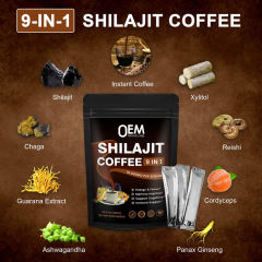 Shilajit Coffee Instant 9 in 1 Blend Adaptogens Nootropics Energy Focus,MY SHOP,Shilajit Coffee Instant 9 in 1 Blend Adaptogens Nootropics Energy Focus