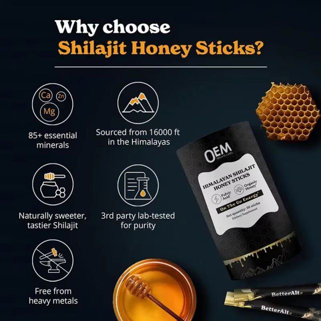 Bulk Shilajit Saffron Honey Sticks 8g Sticks 30 Count Dietary Supplement,MY SHOP,Bulk Shilajit Saffron Honey Sticks 8g Sticks 30 Count Dietary Supplement