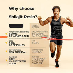 Bulk Shilajit Resin Dietary Supplement 50g Net Wt Private Label,MY SHOP,Bulk Shilajit Resin Dietary Supplement 50g Net Wt Private Label