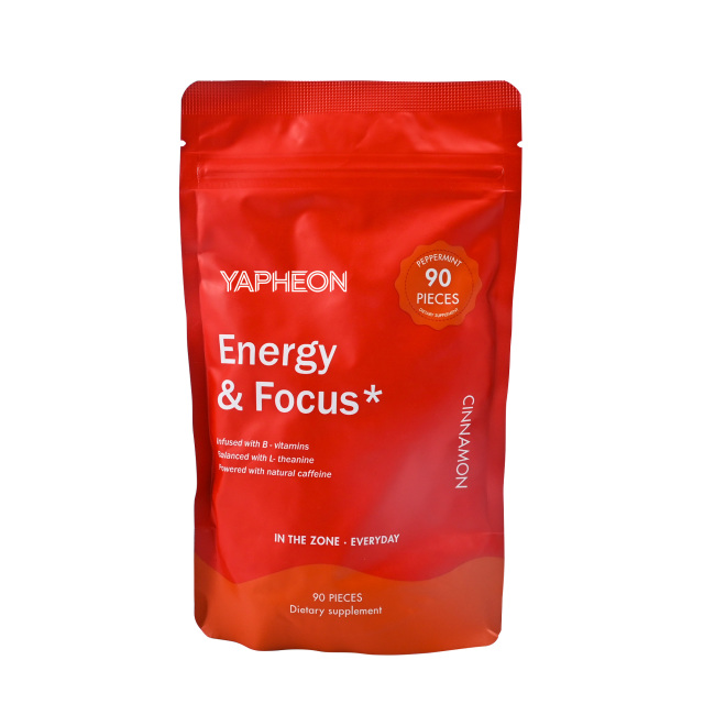 Cognitive Chewable Tablets - Private Label Vitamin Manufacturer,MY SHOP,Energy & Focus Chewable Tablets - OEM Cognitive Support Supply