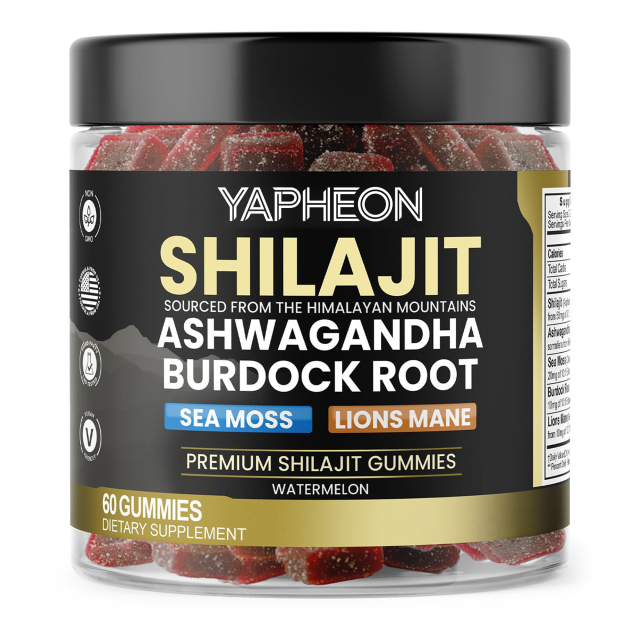 Himalayan Shilajit Ashwagandha Multi-Benefit Gummies,MY SHOP,Ashwagandha Gummies - OEM Shilajit Multi-Benefit Bulk Supply