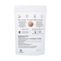 Organic Lion’s Mane Powder - Wholesale Supplement Supplier,MY SHOP,For supplement manufacturers - Organic Lion’s Mane Powder OEM