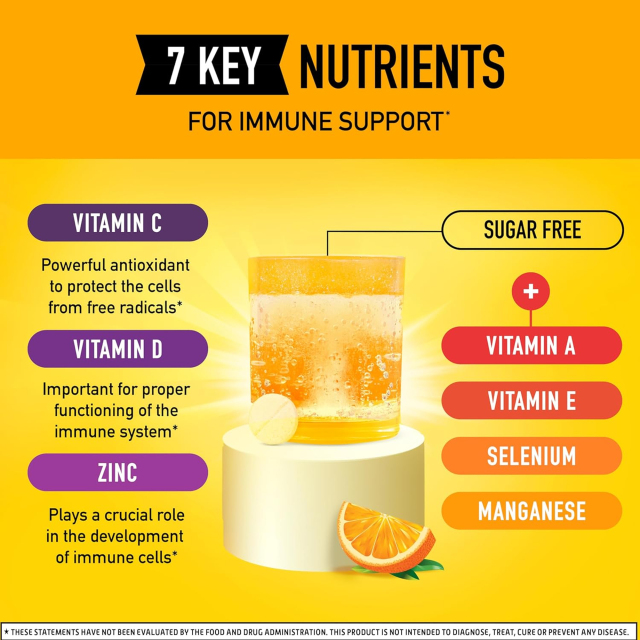 Effervescent Vitamin C Tablets - Private Label Manufacturer,MY SHOP,Oorange Vitamin C Effervescent - OEM vitamin c manufacturer Supply