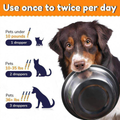 OEM 3-in-1 Pet Probiotic Drops with Prebiotics & Enzymes,MY SHOP,3-in-1 Pet Probiotic Drops - Probiotic Manufacturers OEM
