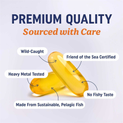 Triple Strength Omega-3 Fish Oil Softgels,MY SHOP,Triple Strength Omega-3 Fish Oil Softgels