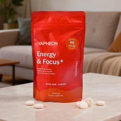 Cognitive Chewable Tablets - Private Label Vitamin Manufacturer,MY SHOP,Energy & Focus Chewable Tablets - OEM Cognitive Support Supply
