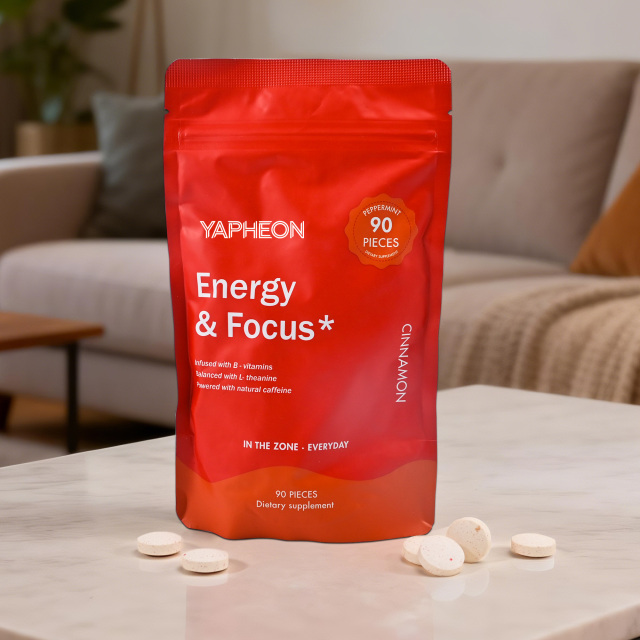 Cognitive Chewable Tablets - Private Label Vitamin Manufacturer,MY SHOP,Energy & Focus Chewable Tablets - OEM Cognitive Support Supply