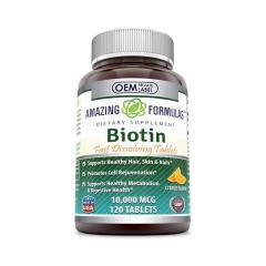 OEM 10,000mcg Biotin Fast-Dissolve Tablets Manufacturer,MY SHOP,OEM 10,000mcg Biotin Fast-Dissolve Tablets Manufacturer