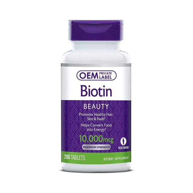 OEM 10,000mcg Biotin Fast-Dissolve Tablets Manufacturer,MY SHOP,OEM 10,000mcg Biotin Fast-Dissolve Tablets Manufacturer