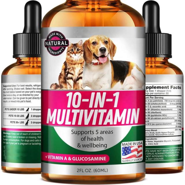 Bulk Pet Multivitamin Liquid B12 B Complex Glucosamine Private Label,MY SHOP,supplyment