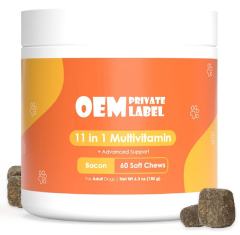 Private Label Multivitamin Chews for Adult Dogs Nose to Tail Support,MY SHOP,Private Label Multivitamin Chews for Adult Dogs Nose to Tail Support