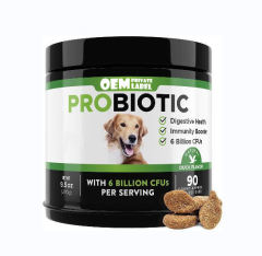 Private Label Probiotic Chews 6B CFU Pumpkin Superfood Base,MY SHOP,Private Label Probiotic Chews 6B CFU Pumpkin Superfood Base