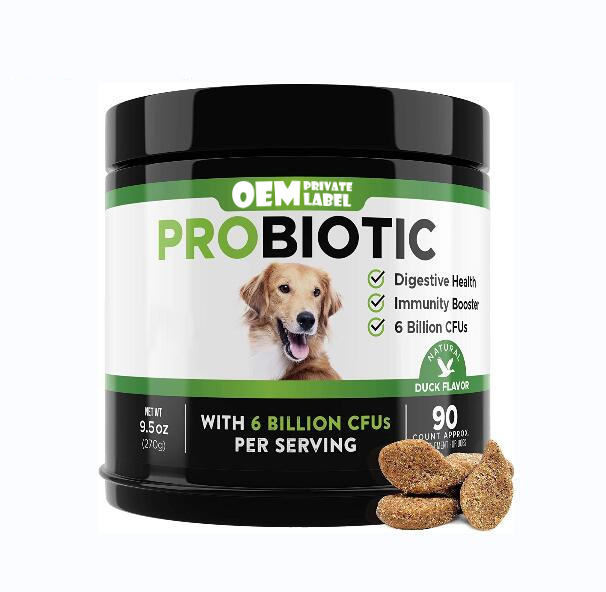 Private Label Probiotic Chews 6B CFU Pumpkin Superfood Base,MY SHOP,Private Label Probiotic Chews 6B CFU Pumpkin Superfood Base
