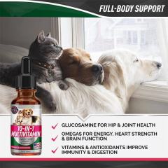 Bulk Pet Multivitamin Liquid B12 B Complex Glucosamine Private Label,MY SHOP,supplyment
