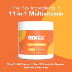 Private Label Multivitamin Chews for Adult Dogs Nose to Tail Support,MY SHOP,Private Label Multivitamin Chews for Adult Dogs Nose to Tail Support