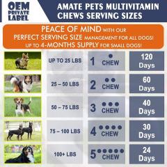 Bulk Dog Multivitamin with Probiotics Advanced Formula Bacon Flavor,MY SHOP,Bulk Dog Multivitamin with Probiotics Advanced Formula Bacon Flavor