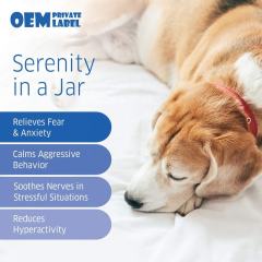 Private Label Hemp Chews for Dogs Aggression Mood Support 264g,MY SHOP,Private Label Hemp Chews for Dogs Aggression Mood Support 264g