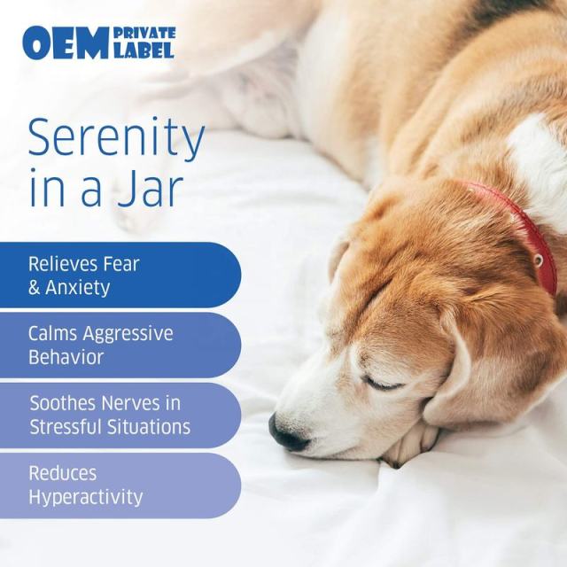 Private Label Hemp Chews for Dogs Aggression Mood Support 264g,MY SHOP,Private Label Hemp Chews for Dogs Aggression Mood Support 264g