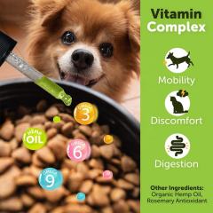 OEM Private Label Hemp Oil 2-Pack for Dogs Cats Stress Anxiety Relief,MY SHOP,OEM Private Label Hemp Oil 2-Pack for Dogs Cats Stress Anxiety Relief