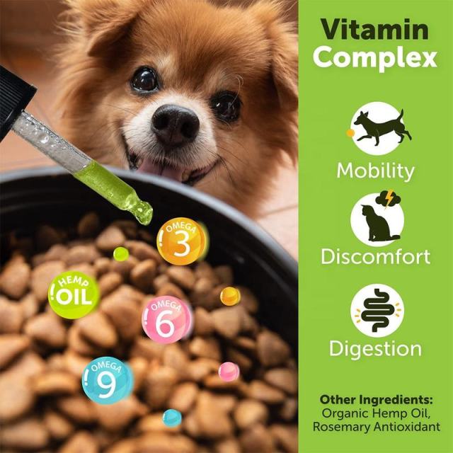 OEM Private Label Hemp Oil 2-Pack for Dogs Cats Stress Anxiety Relief,MY SHOP,OEM Private Label Hemp Oil 2-Pack for Dogs Cats Stress Anxiety Relief