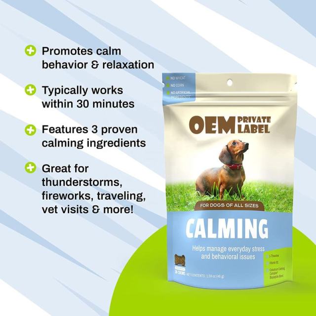 Wholesale Calming Supplement for Dogs Thunderstorm Fireworks Travel,MY SHOP,Wholesale Calming Supplement for Dogs Thunderstorm Fireworks Travel