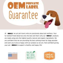 Private Label Hemp Chews for Dogs Aggression Mood Support 264g,MY SHOP,Private Label Hemp Chews for Dogs Aggression Mood Support 264g