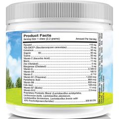 Bulk Dog Multivitamin with Probiotics Advanced Formula Bacon Flavor,MY SHOP,Bulk Dog Multivitamin with Probiotics Advanced Formula Bacon Flavor