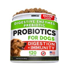 Private Label Dog Probiotics Supplement 5 Strain Blend Prebiotic Enzyme Formula,MY SHOP,Private Label Dog Probiotics Supplement 5 Strain Blend Prebiotic Enzyme Formula