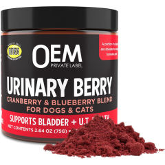 Private Label Urinary Support for Dogs Cats Natural Berry Blend,MY SHOP,Private Label Urinary Support for Dogs Cats Natural Berry Blend
