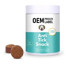 Private Label Anti Tick Dog Treats with Minerals Potato Sweet Potato Base,MY SHOP,Private Label Anti Tick Dog Treats with Minerals Potato Sweet Potato Base