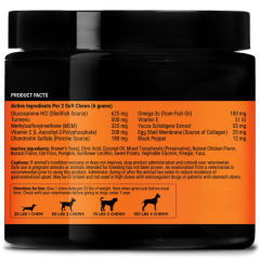 OEM Canine Joint Health Chews Glucosamine HCl Omega-3 Eggshell Membrane,MY SHOP,OEM Canine Joint Health Chews Glucosamine HCl Omega-3 Eggshell Membrane
