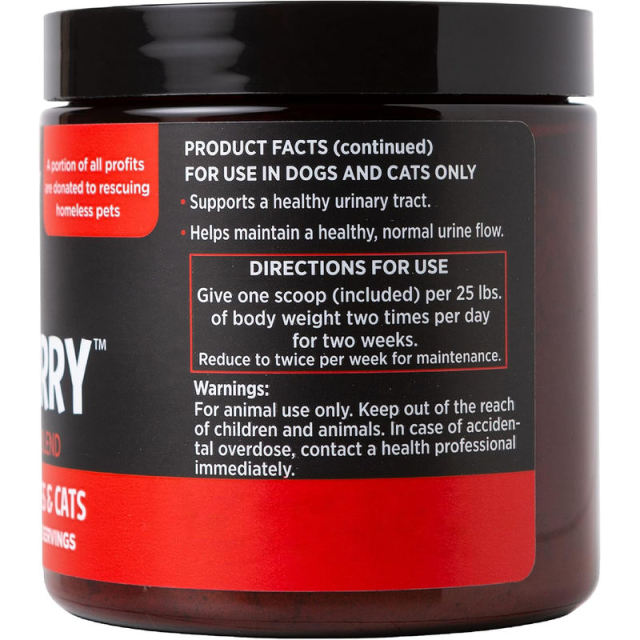 Private Label Urinary Support for Dogs Cats Natural Berry Blend,MY SHOP,Private Label Urinary Support for Dogs Cats Natural Berry Blend