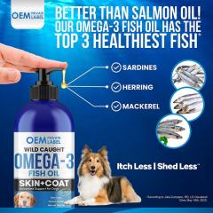 Private Label Wild Caught Fish Oil for Dogs Sardine Herring Mackerel,MY SHOP,Private Label Wild Caught Fish Oil for Dogs Sardine Herring Mackerel