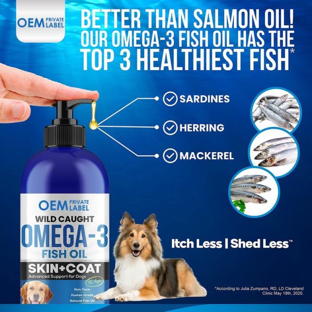 Private Label Wild Caught Fish Oil for Dogs Sardine Herring Mackerel,MY SHOP,Private Label Wild Caught Fish Oil for Dogs Sardine Herring Mackerel