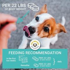Private Label Anti Tick Dog Treats with Minerals Potato Sweet Potato Base,MY SHOP,Private Label Anti Tick Dog Treats with Minerals Potato Sweet Potato Base