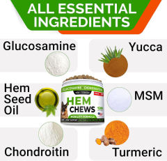Private Label Dog Mobility Chews Hemp Oil MSM Turmeric Glucosamine Blend,MY SHOP,Private Label Dog Mobility Chews Hemp Oil MSM Turmeric Glucosamine Blend