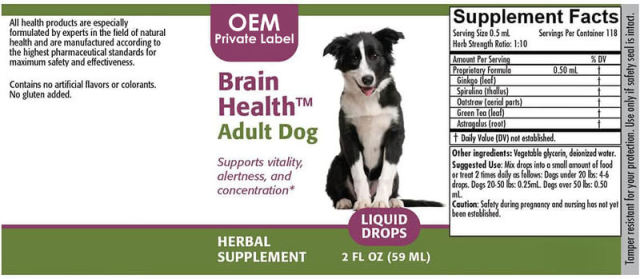 OEM Canine Cognitive Support Drops Ginkgo Green Tea Astragalus Formula,MY SHOP,OEM Canine Cognitive Support Drops Ginkgo Green Tea Astragalus Formula